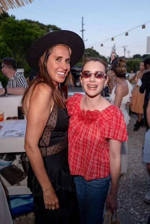 Emma Roberts at Nylon Residency Montauk, July 2025 2