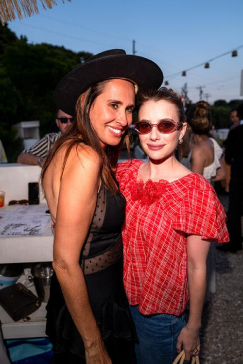 Emma Roberts at Nylon Residency Montauk, July 2025 3