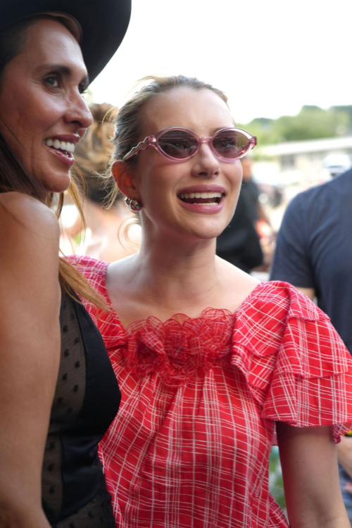 Emma Roberts at Nylon Residency Montauk, July 2025 4