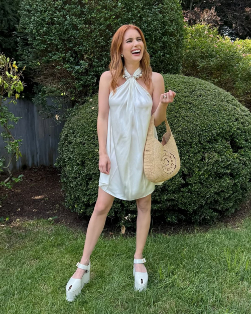 Emma Roberts Cool Instagram Photo Set, July 2025