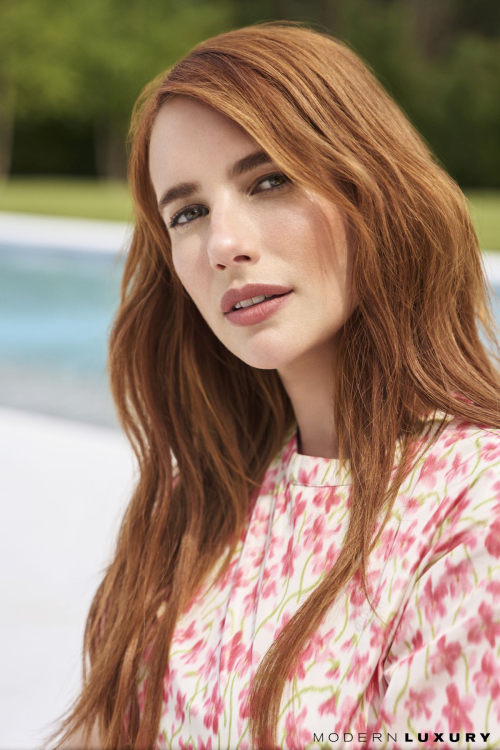 Emma Roberts for Modern Luxury Hamptons, June 2025 4