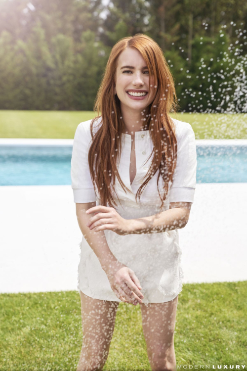 Emma Roberts for Modern Luxury Hamptons, June 2025 6