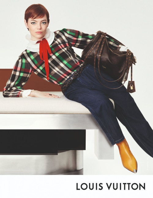 Emma Stone for Louis Vuitton FW Collection, 2025