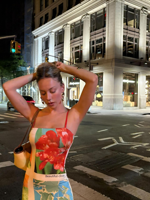 Ester Exposito Instagram photo series, July 2025