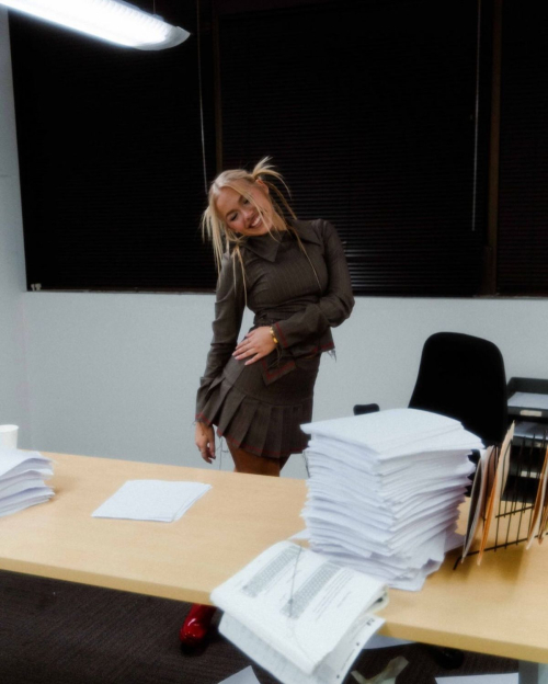 Freya Skye Cant Fake It promos, November 2024 9