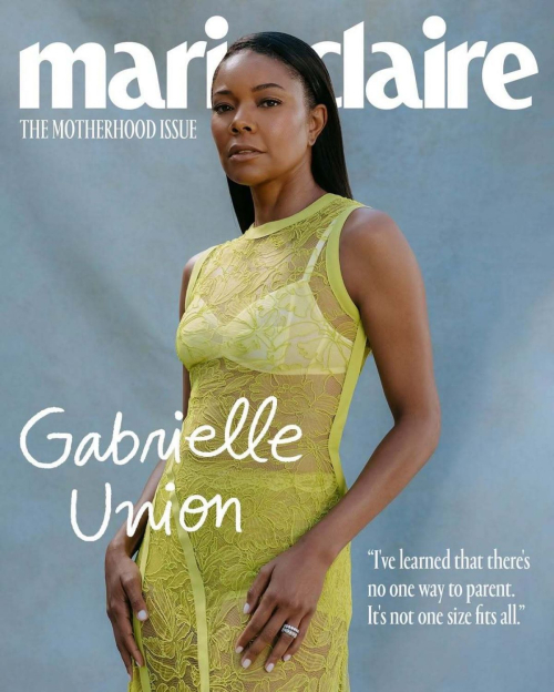 Gabrielle Union for Marie Claire Magazine, May 2025