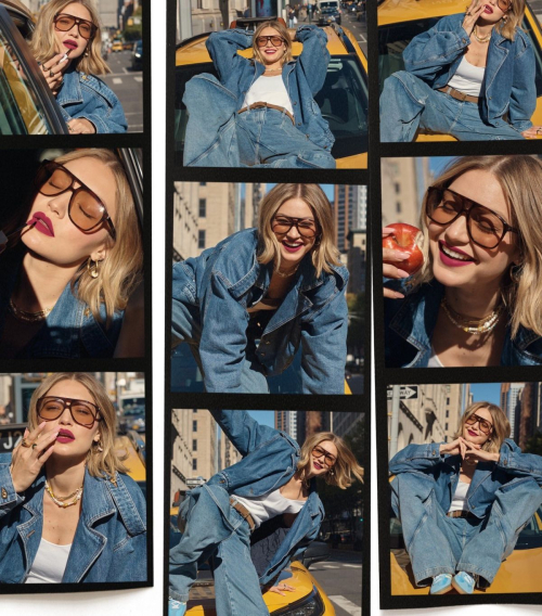 Gigi Hadid in Maybelline Matte Ink Campaign, 2025 1