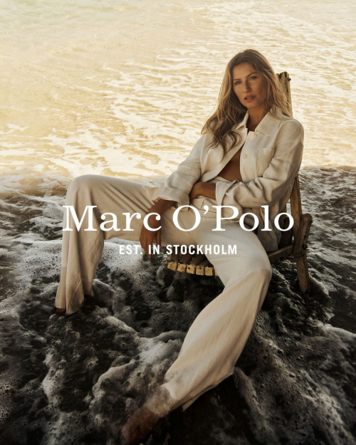 Gisele Bundchen Marc O’Polo Spring/Summer 2025 9