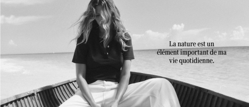 Gisele Bundchen Marc O’Polo Spring/Summer 2025 12