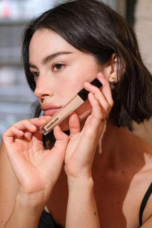 Gracie Abrams at Hourglass event NYC, July 2025