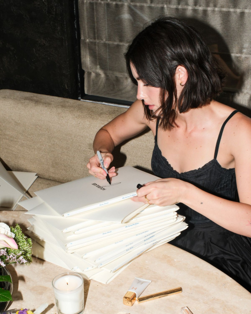 Gracie Abrams at Hourglass event NYC, July 2025 6