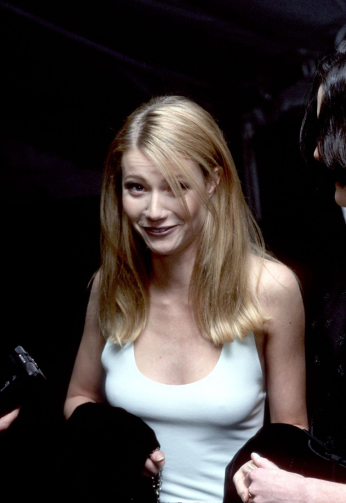 Gwyneth Paltrow at Met Gala in NYC, 1995 5
