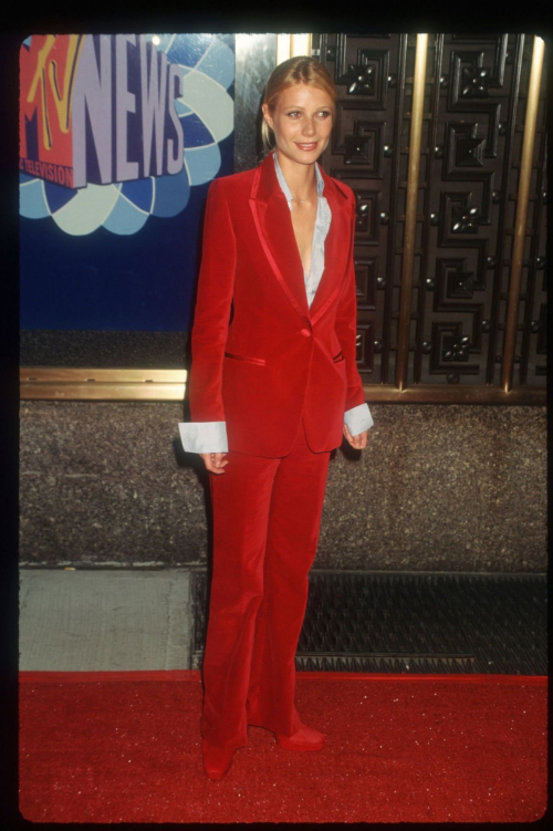 Gwyneth Paltrow at MTV Awards in New York City, Sep 1996 4