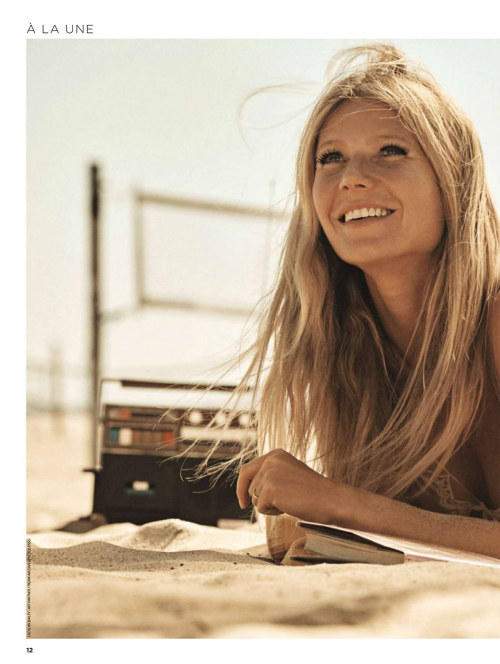 Gwyneth Paltrow in Gala France Editorial, July 2025 4