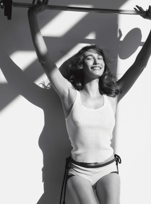 Hailey Bieber Vogue Italy Cover August 2025 10