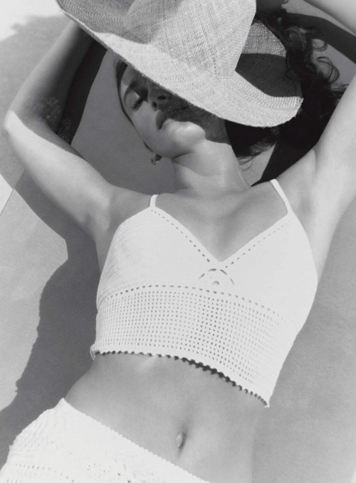 Hailey Bieber Vogue Italy Cover August 2025 6