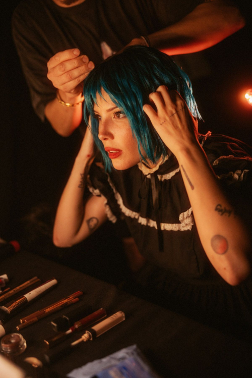 Halsey for Vogue Magazine Summer Issue, July 2025 9
