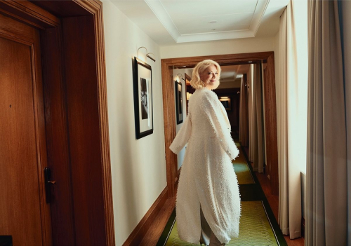 Hannah Waddingham for Sunday Times Magazine, Jun 2025 7
