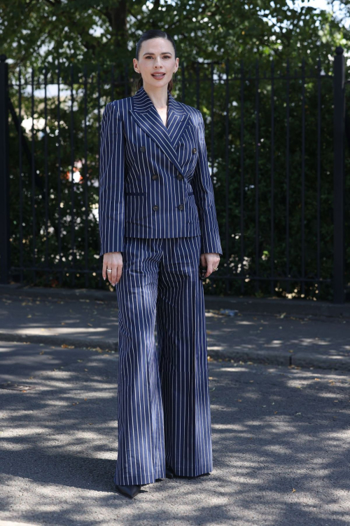 Hayley Atwell at Wimbledon Day 13 Match, July 2025 4