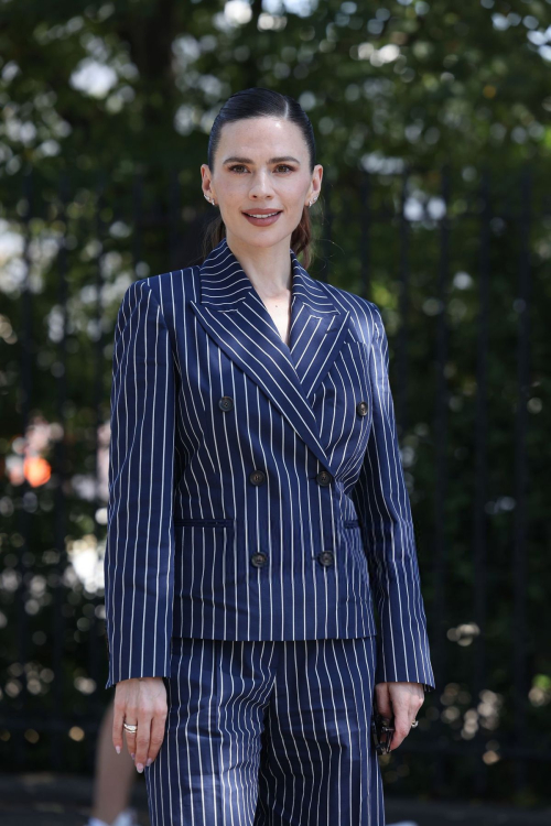 Hayley Atwell at Wimbledon Day 13 Match, July 2025 5