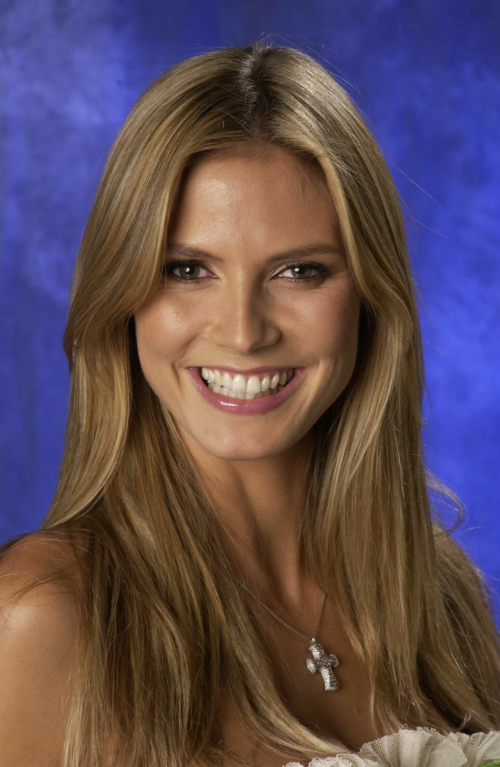 Heidi Klum MTV Europe Music Awards Photoshoot, Nov 2001 8