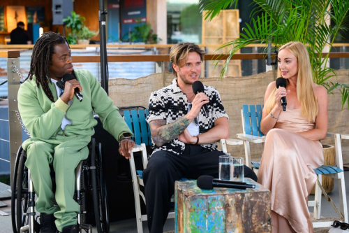 Helen George at Shark Launch Event London, July 2025 1
