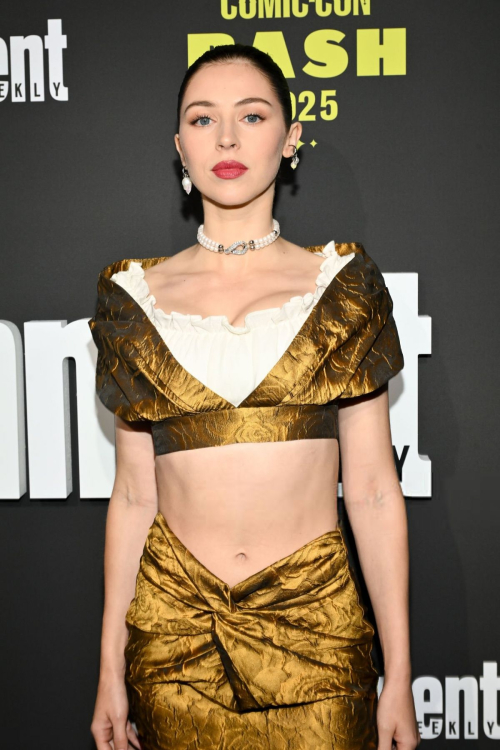 Hermione Corfield at Comic-Con Bash shoot, July 2025 1