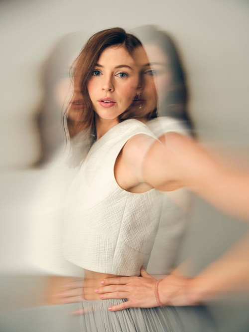 Hermione Corfield for TV Guide Magazine, July 2025 3