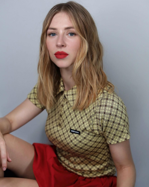 Hermione Corfield Instagram gallery, July 2025