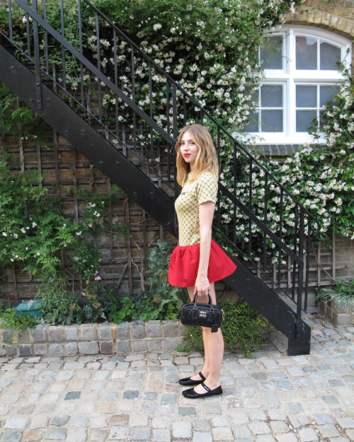 Hermione Corfield Instagram gallery, July 2025 2