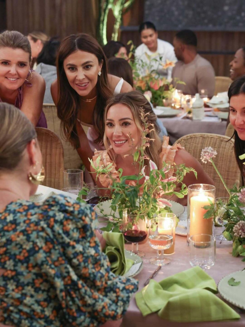 Hilary Duff at InStyle Dinner Series LA, July 2025 3