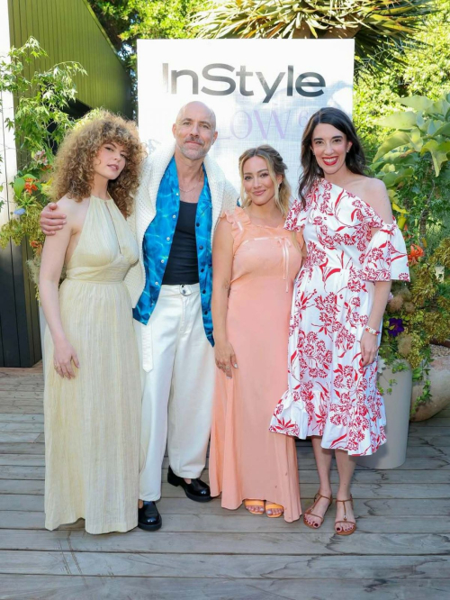 Hilary Duff at InStyle Dinner Series LA, July 2025 4