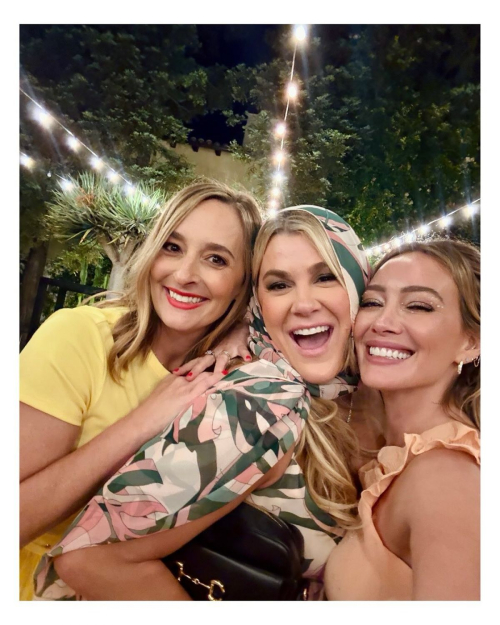 Hilary Duff Relaxed Instagram Post, July 2025 3