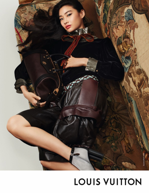 Hoyeon Jung Louis Vuitton Campaign Fall 2025 1