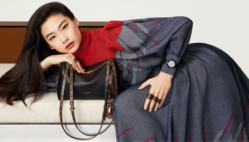 Hoyeon Jung Louis Vuitton Campaign Fall 2025 3