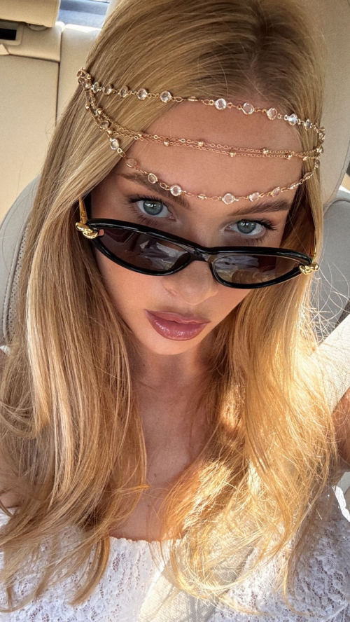 Ilona Arsentieva chic Instagram update, July 2025 1