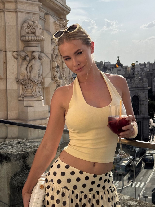 Ilona Arsentieva Instagram Snaps, July 2025