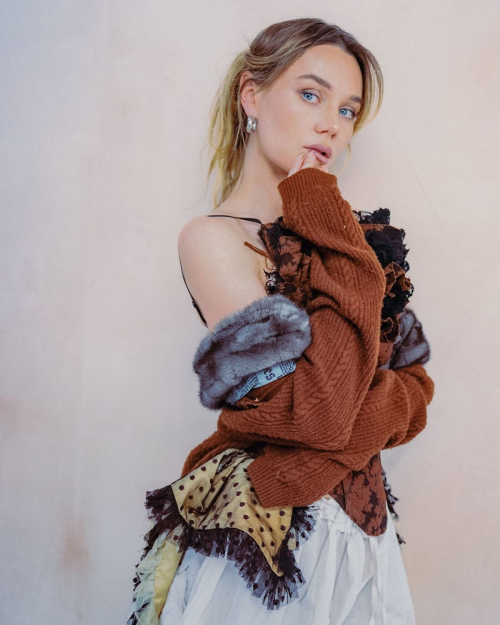 Immy Waterhouse Numero Netherlands shoot, June 2025