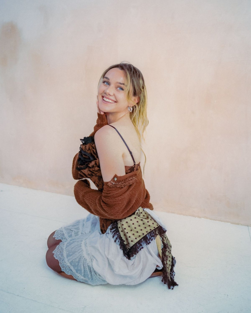 Immy Waterhouse Numero Netherlands shoot, June 2025 1