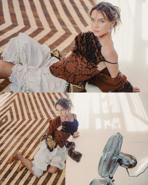 Immy Waterhouse Numero Netherlands shoot, June 2025 5