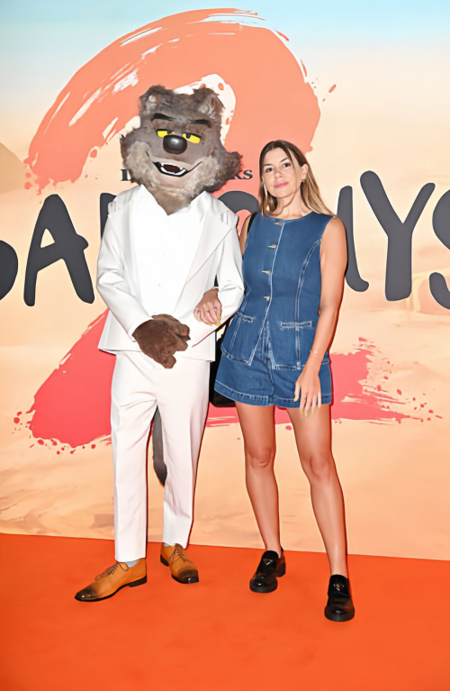 Imogen Thomas at Bad Guys 2 screening, July 2025 1