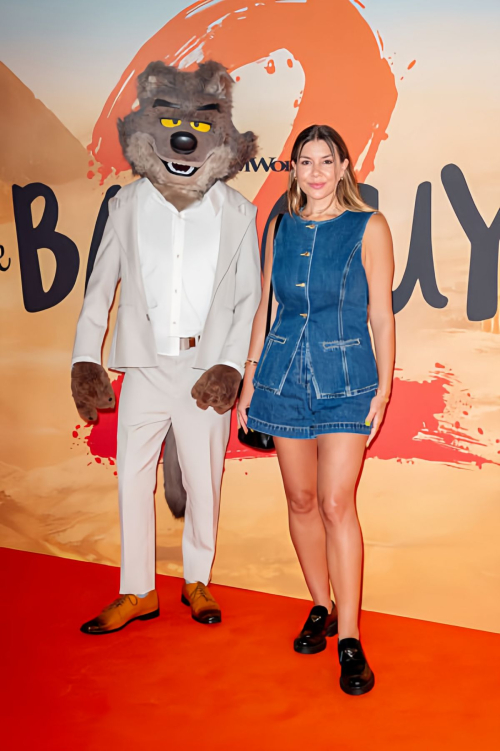 Imogen Thomas at Bad Guys 2 screening, July 2025 2