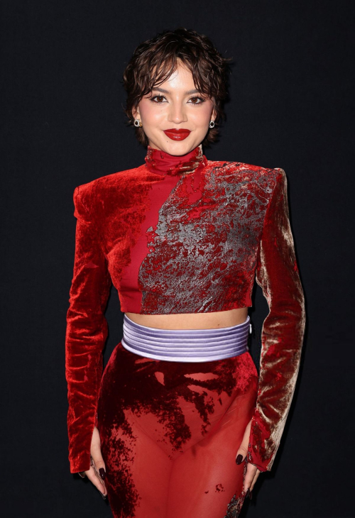Isabela Merced at Superman Celebration, July 2025