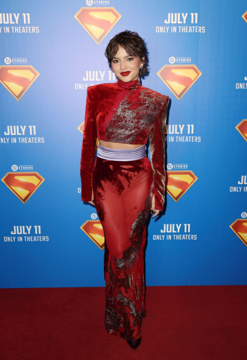 Isabela Merced at Superman Celebration, July 2025 1