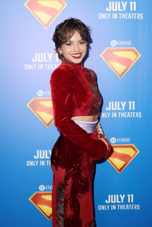 Isabela Merced at Superman Celebration, July 2025 2
