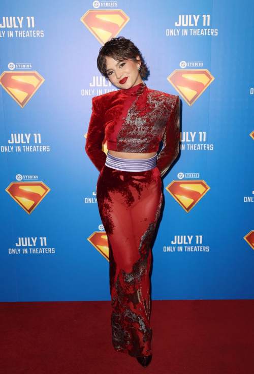 Isabela Merced at Superman Celebration, July 2025 4