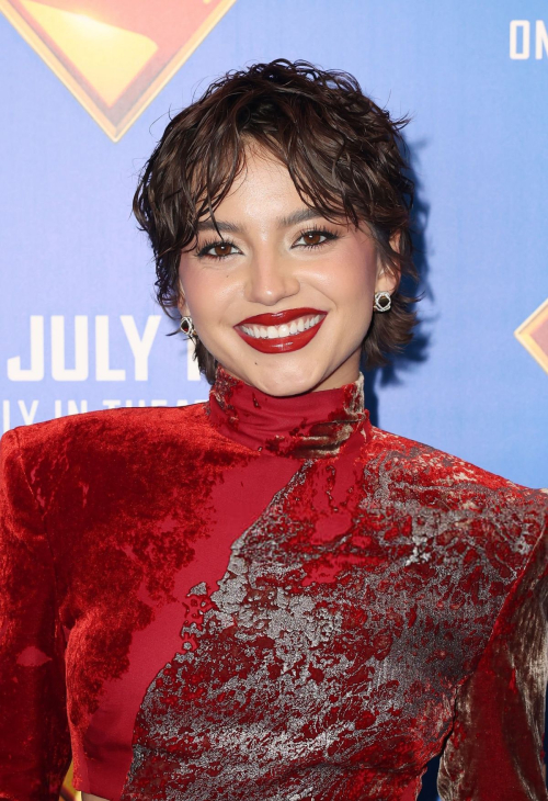 Isabela Merced at Superman Celebration, July 2025 5
