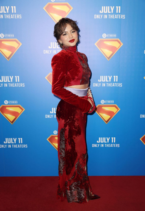 Isabela Merced at Superman Celebration, July 2025 6