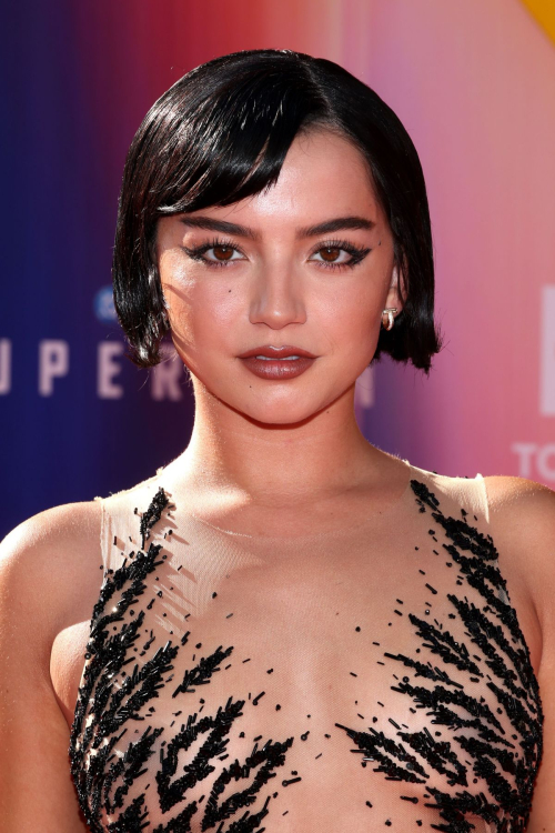 Isabela Merced at Superman premiere, July 2025 4