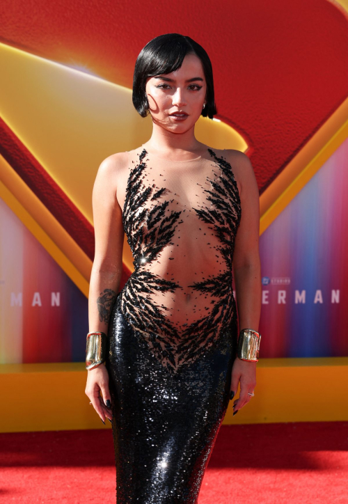 Isabela Merced at Superman premiere, July 2025 5